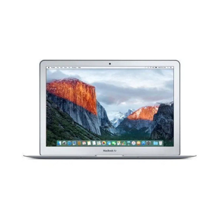 Refurbished Apple MacBook Air 7 13 Inch Aluminum i5 4GB RAM 128GB SSD - 2015