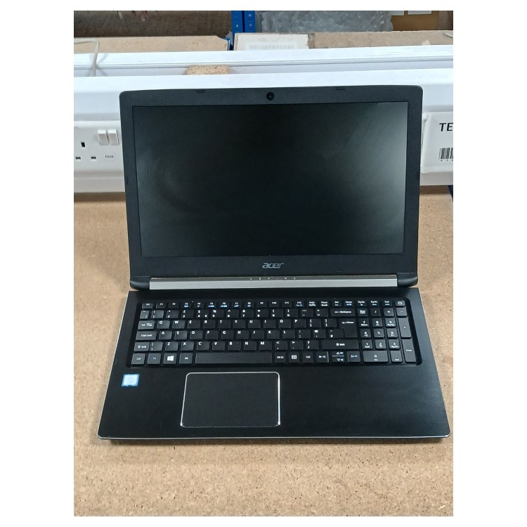 Refurbished Acer Aspire A515-51 Core i5-7200U 8GB RAM 256GB SSD 15.6 Inch Windows 10 Laptop
