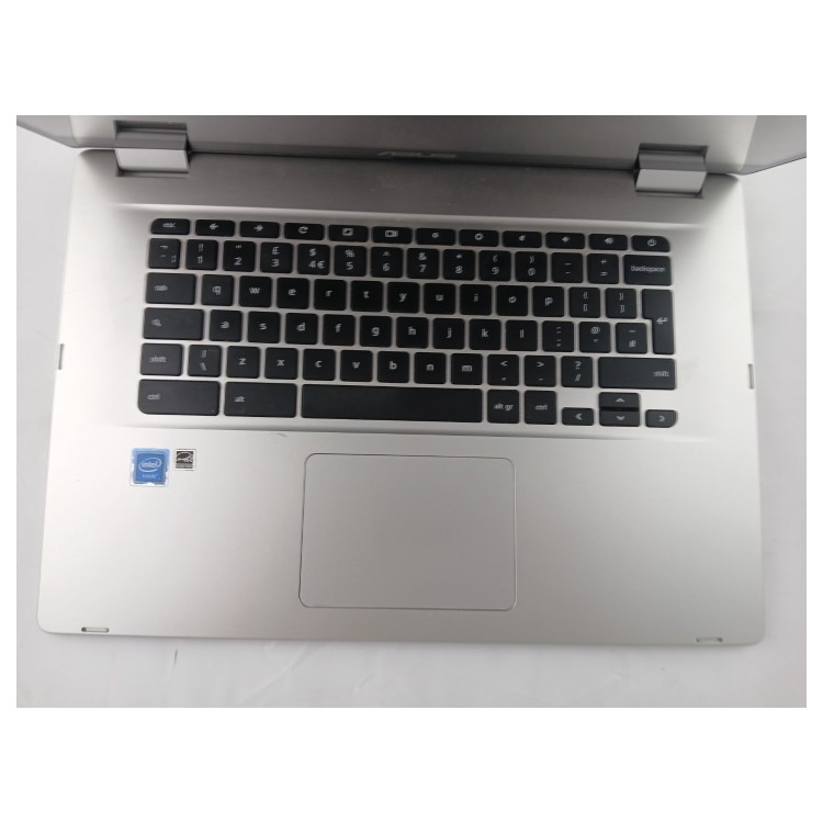 Refurbished ASUS C523NA Intel Celeron N3350 4GB RAM 64GB SSD 15.6 Inch Chromebook