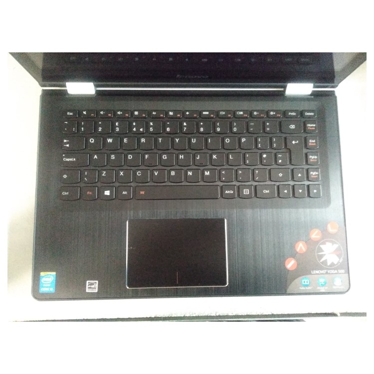Refurbished Lenovo Yoga 500-14IBD Core i5-5200U 8GB RAM 1TB HDD 14 Inch Windows 10 Laptop