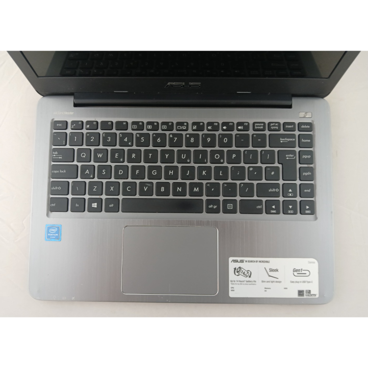 Refurbished ASUS E403SA Intel Pentium N3700 2GB RAM 32GB SSD 14 Inch Windows 10 Laptop