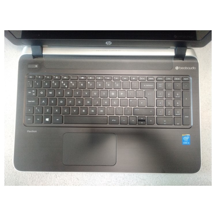 Refurbished HP Pavilion 15 Core i5-5200U 12GB RAM 2TB HDD 12.5 Inch Windows 10 Laptop