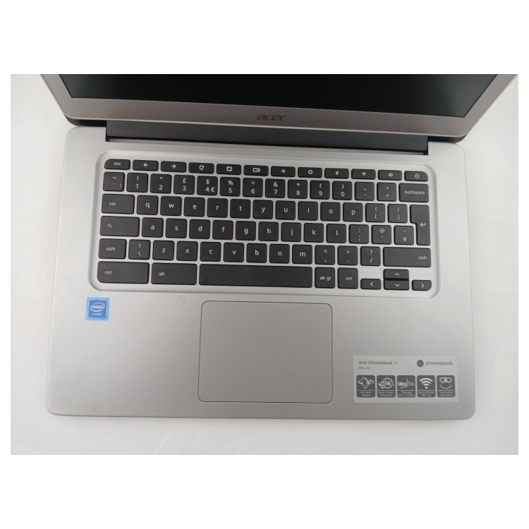 Refurbished Acer 14 CB3-431-C31R Intel Celeron N3060 2GB RAM 32GB SSD 14 Inch Chromebook