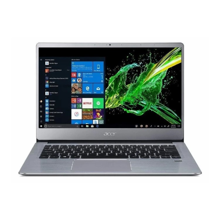 Refurbished Acer Swift SF314-41 AMD Ryzen 5 3500U 8GB RAM 256GB SSD 14 Inch Windows 10 Laptop