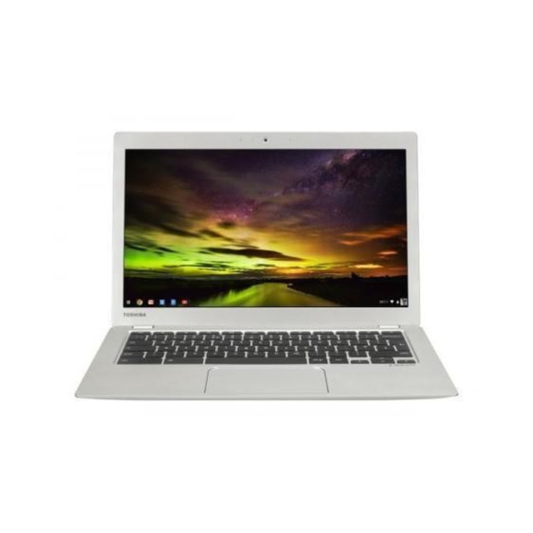 Refurbished Toshiba CB30-B-103 Intel Celeron N2840 2GB RAM 16GB SSD 13.3 Inch Windows 10 Laptop
