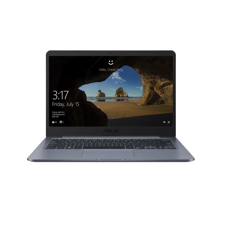 Refurbished ASUS Vivobook E406MAS Intel Celeron N4000 4GB RAM 64GB SSD 14 Inch Windows 10 Laptop