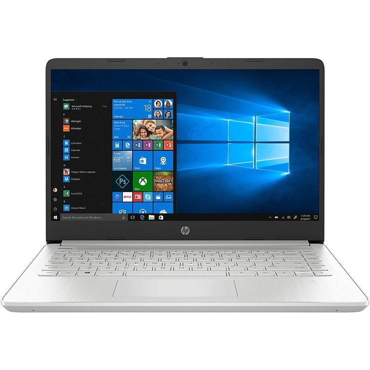 Refurbished HP 14S-DQ1XXX Core i3-1005G1 4GB RAM 256GB SSD 14 Inch Windows 10 Laptop