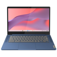Refurbished Lenovo IdeaPad Slim3 Mediatek Kompanion 520 4GB RAM 64GB SSD 14 Inch Windows 10 Laptop