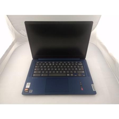 Refurbished Lenovo IdeaPad Slim3 Mediatek Kompanion 520 4GB RAM 64GB SSD 14 Inch Windows 10 Laptop