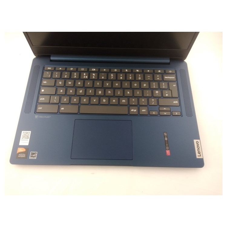 Refurbished Lenovo IdeaPad Slim3 Mediatek Kompanion 520 4GB RAM 64GB SSD 14 Inch Windows 10 Laptop
