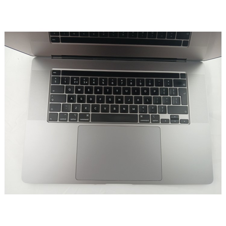 Refurbished Apple Macbook Pro 16 Inch Core i9 32GB RAM 1TB HDD 2019 - Aluminium