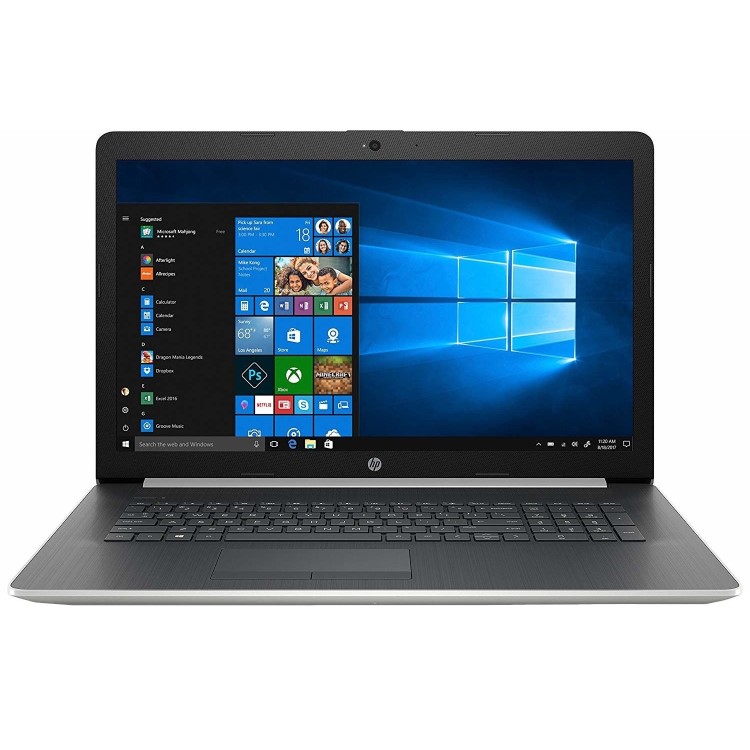 Refurbished HP 17-BY0XXX Intel Pentium 4417U 4GB RAM 1TB HDD 17.3 Inch Windows 10 Laptop