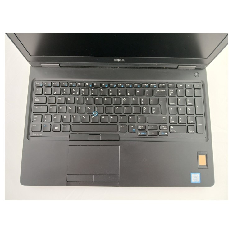Refurbished Dell Precision 3520 Core i7-7820HQ 8GB RAM 500GB HDD 15.6 Inch Windows 10 Laptop