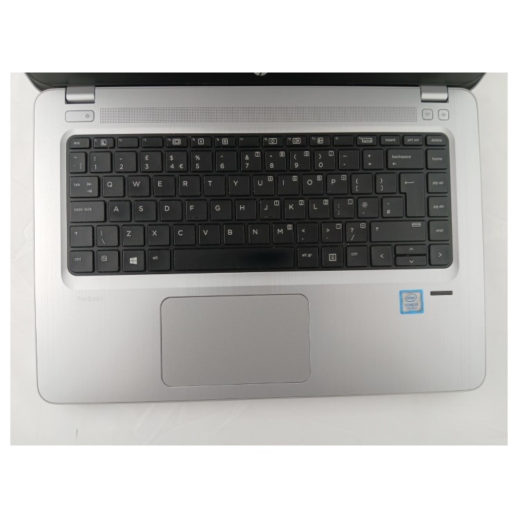 Refurbished HP ProBook 440 G4 Core i5-7200U 8GB RAM 250GB SSD 14 Inch Windows 10 Laptop
