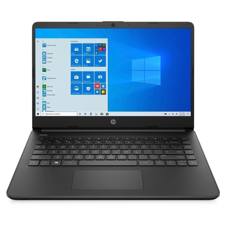 Refurbished HP 14S-DQ5XXX Core i3-1215U 8GB RAM 256GB SSD 14 Inch Windows 10 Laptop