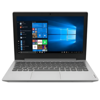 Refurbished Lenovo IdeaPad Slim 1-11AST-05 AMD A4-9120E 4GB RAM 64GB SSD 11.6 Inch Windows 10 Laptop