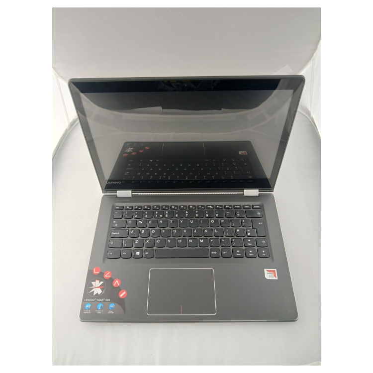 Refurbished Lenovo Yoga 510-14AST AMD A6-9210 4GB RAM 240GB SSD 14 Inch Windows 10 Laptop