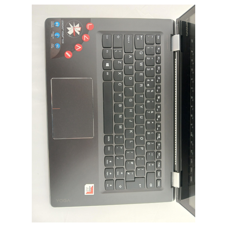 Refurbished Lenovo Yoga 510-14AST AMD A6-9210 4GB RAM 240GB SSD 14 Inch Windows 10 Laptop