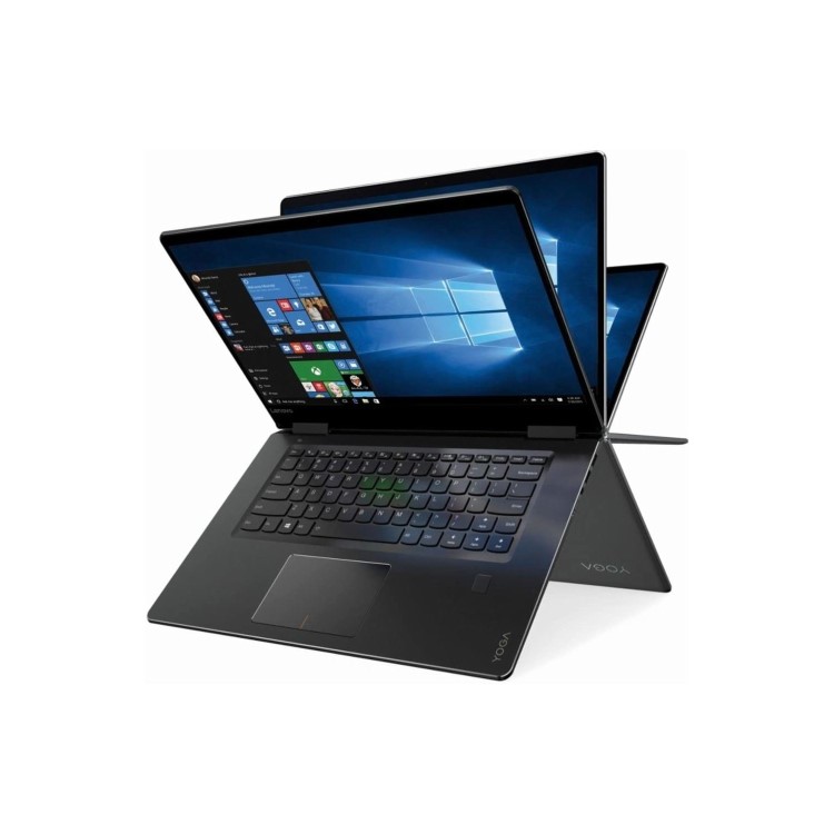 Refurbished Lenovo Yoga 710-14IKB Core i7-7500U 8GB RAM 256GB SSD 14 Inch Windows 10 Laptop