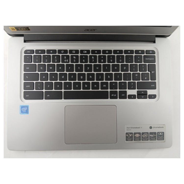 Refurbished Acer 14 CB3-431-C5CQ Intel Celeron N3160 4GB RAM 32GB SSD 14 Inch Chromebook