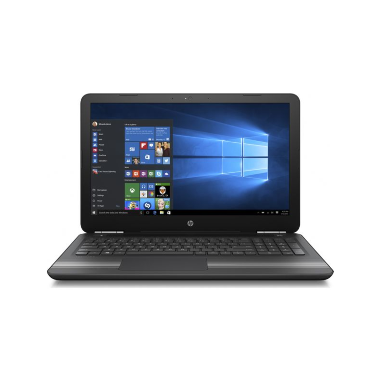 Refurbished HP Pavilion Core i5-7200U 8GB RAM 256GB SSD 15.6 Inch Windows 10 Laptop