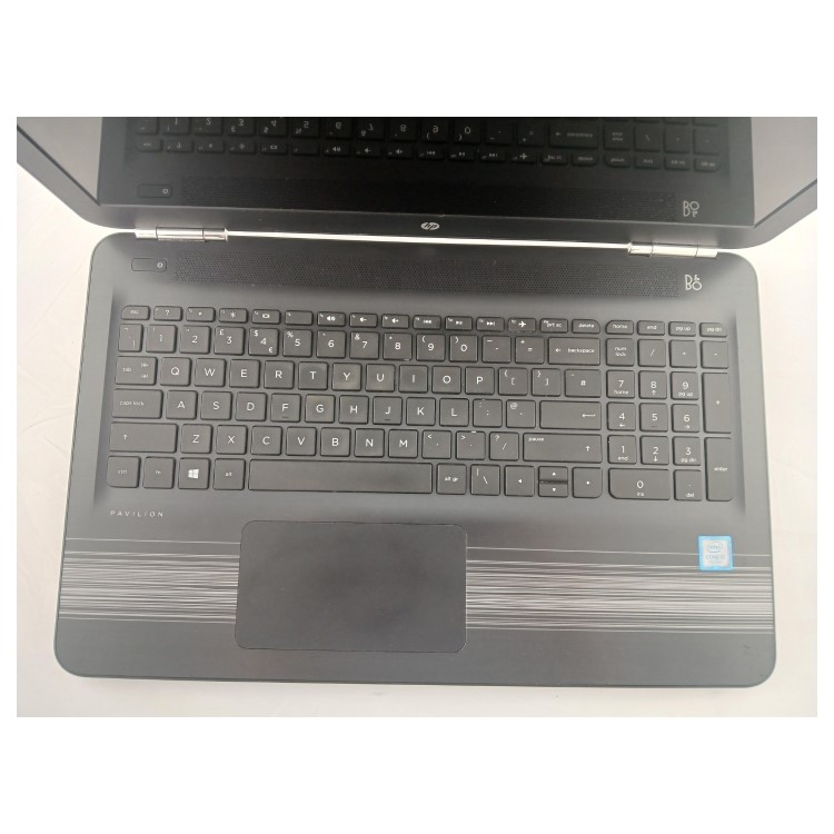 Refurbished HP Pavilion Core i5-7200U 8GB RAM 256GB SSD 15.6 Inch Windows 10 Laptop