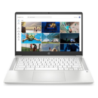 Refurbished HP 14a-na503sa Intel Celeron N40220 4GB RAM 64GB SSD 14 Inch Chromebook
