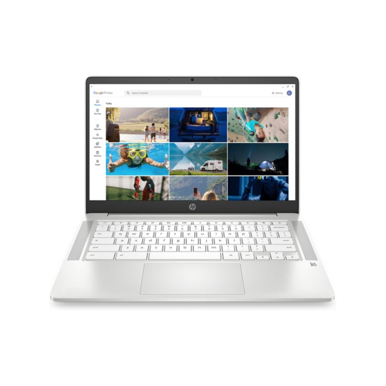 Refurbished HP 14a-na503sa Intel Celeron N40220 4GB RAM 64GB SSD 14 Inch Chromebook