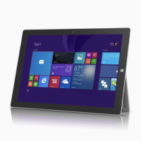 Refurbished Microsoft Surface Pro 3 Core i5-4300U 4GB RAM 128GB SSD 12 Inch Windows 10 Tablet PC