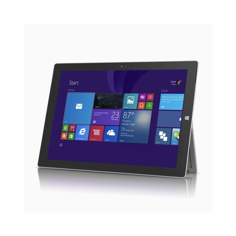 Refurbished Microsoft Surface Pro 3 Core i5-4300U 4GB RAM 128GB SSD 12 Inch Windows 10 Tablet PC
