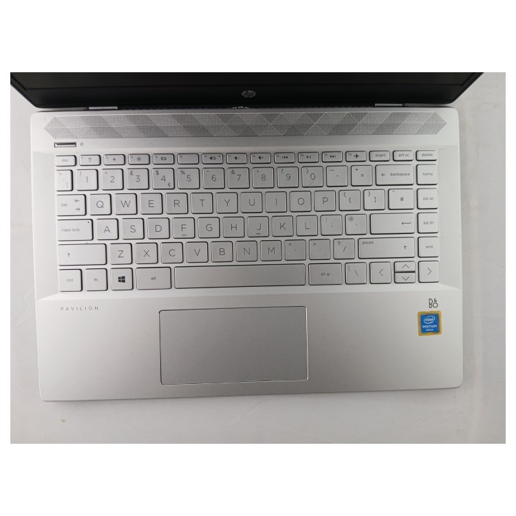 Refurbished HP Pavilion 14-CE0XXX Intel Pentium 4417U 4GB RAM 128GB SSD 14 Inch Windows 10 Laptop