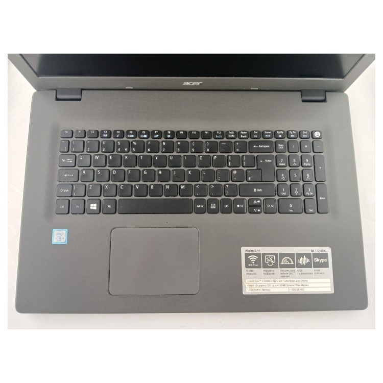 Refurbished Acer Aspire E5-773 Core i5-6200U 8GB RAM 120GB SSD 17.3 Inch Windows 10 Laptop