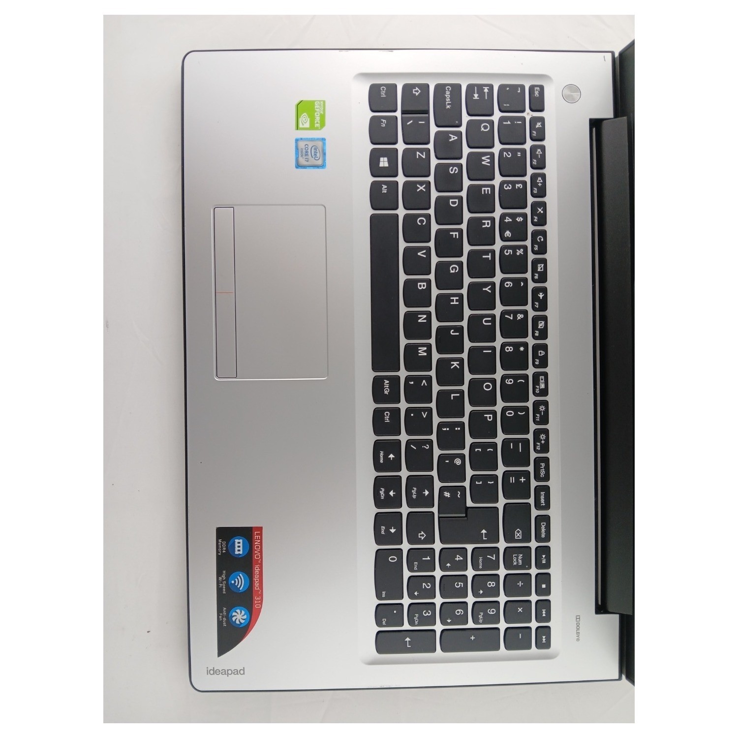 Refurbished Lenovo IdeaPad 310-15ISK Core i7-6500U 12GB RAM 500GB