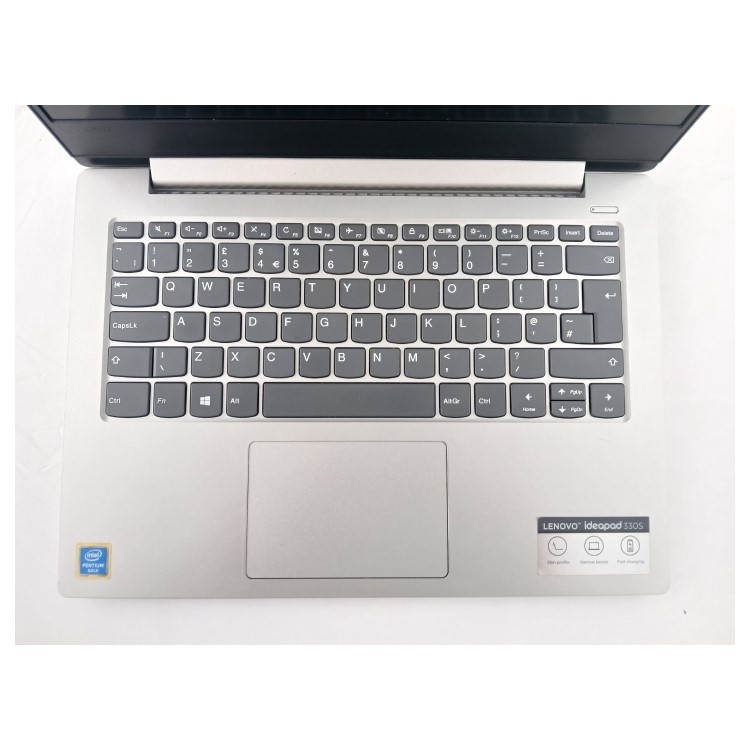 Refurbished Lenovo IdeaPad 330S-14IKB Intel Pentium 4415U 4GB RAM 128GB SSD 14 Inch Windows 10 Laptop