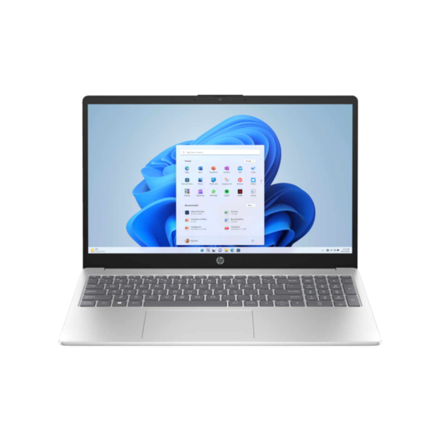 Refurbished HP 15-FC0XXX AMD Ryzen 5 7520U 8GB RAM 256GB SSD 15.6