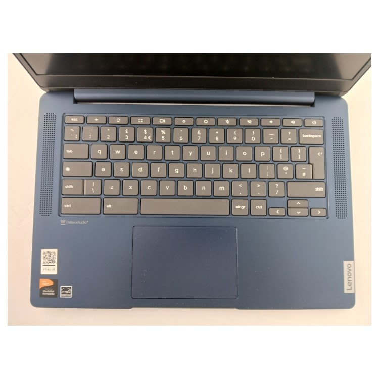 Refurbished Lenovo IdeaPad Slim 3 MediaTek Kompanio 520 4GB RAM 64GB SSD 14 Inch Chromebook