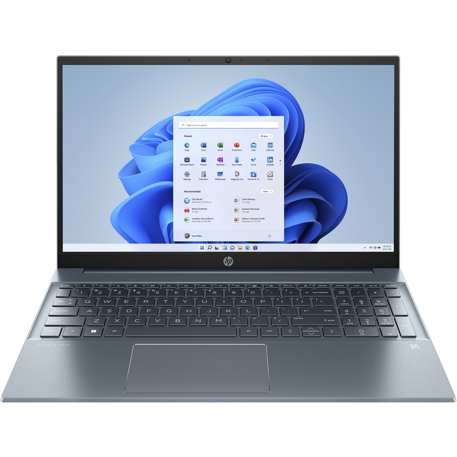Refurbished HP Pavilion 15-EH2XXX AMD Ryzen 5 5625U 8GB RAM 512GB
