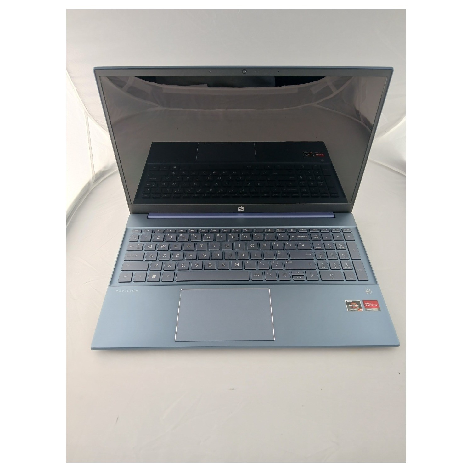 Refurbished HP Pavilion 15-EH2XXX AMD Ryzen 5 5625U 8GB RAM 512GB