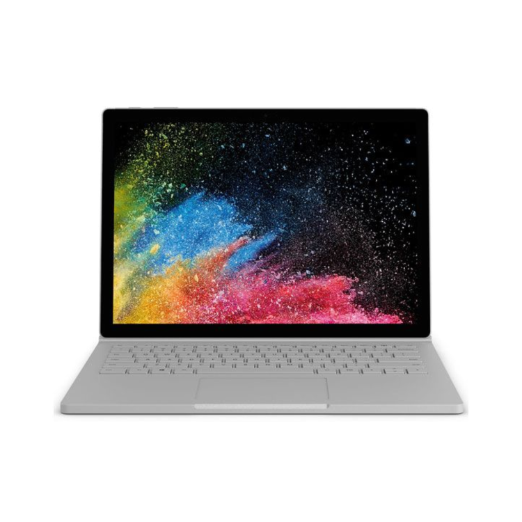 Refurbished Microsoft Surface Book Core i7-6600U 8GB RAM 256GB SSD 13.5 Inch Windows 10 Tablet PC