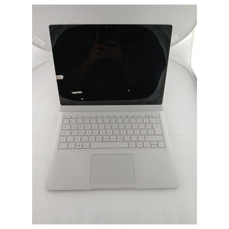 Refurbished Microsoft Surface Book Core i7-6600U 8GB RAM 256GB SSD 13.5 Inch Windows 10 Tablet PC