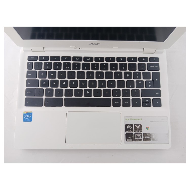 Refurbished Acer CB3-111 Intel Celeron N2830 2GB RAM 16GB SSD 11.6 Inch Chromebook