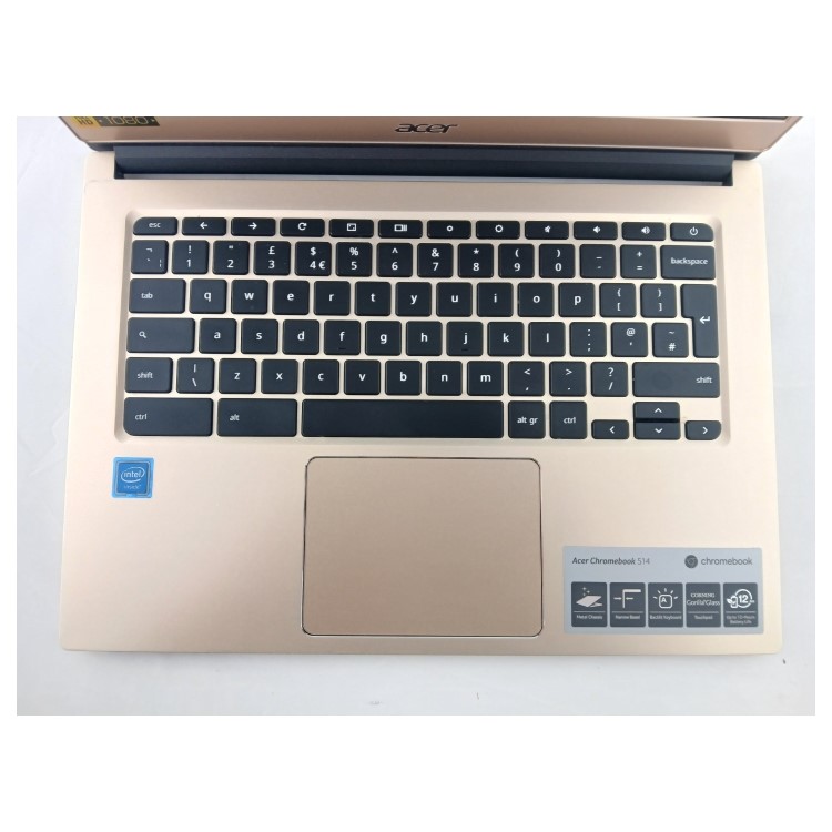 Refurbished Acer CB514-1HT-C62 Intel Celeron N3350 4GB RAM 64GB SSD 14 Inch Chromebook