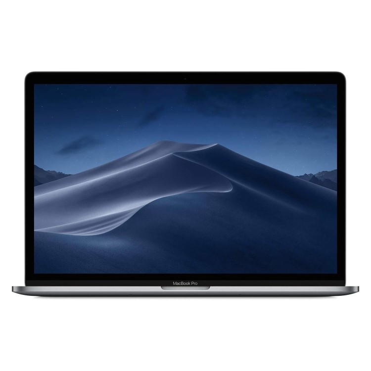 Refurbished Apple MacBook Pro 15 Inch Core i7 16GB RAM 256GB SSD 2019 - Aluminum