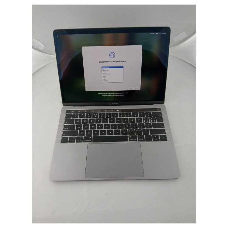 Refurbished Apple MacBook Pro 13 Inch Core i5 8GB RAM 512GB SSD 2018 - Aluminum