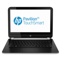 Refurbished HP Pavilion TS 11 AMD A4-1250 4GB RAM 500GB HDD 11.6 Inch Windows 10 Laptop