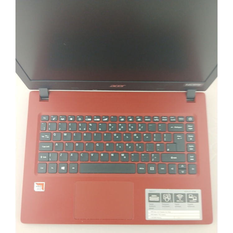 Refurbished Acer Aspire A314-21 AMD A6-9220E 4GB RAM 128GB SSD 14 Inch Windows 10 Laptop