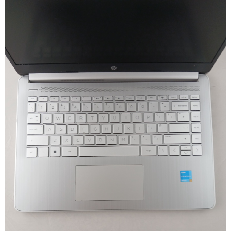 Refurbished HP 14S-DQ2XXX Intel Pentium Gold 7505 4GB RAM 128GB SSD 14 Inch Windows 11 Home Laptop