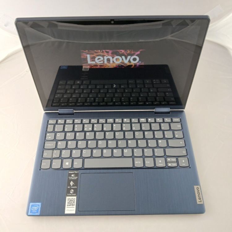 Refurbished Lenovo IdeaPad Flex 3 11IGL05 Intel Celeron N4020 4GB RAM 64GB SSD 11.6 Inch Windows 11 Home Laptop