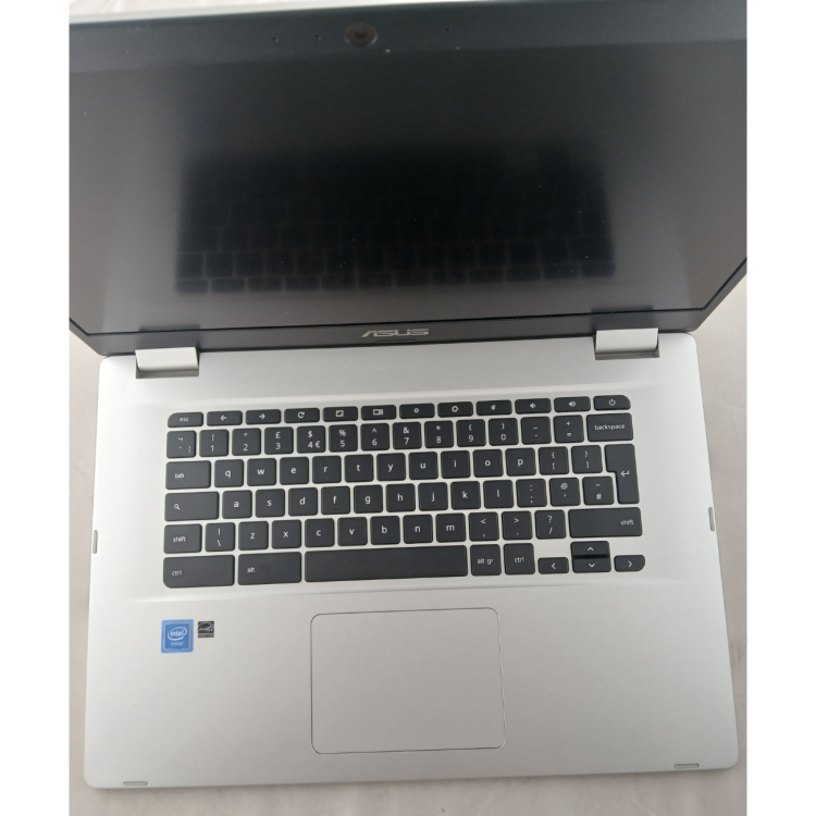 Refurbished ASUS C523 Intel Celeron N3350 4GB RAM 64GB SSD 15.6 Inch Chromebook