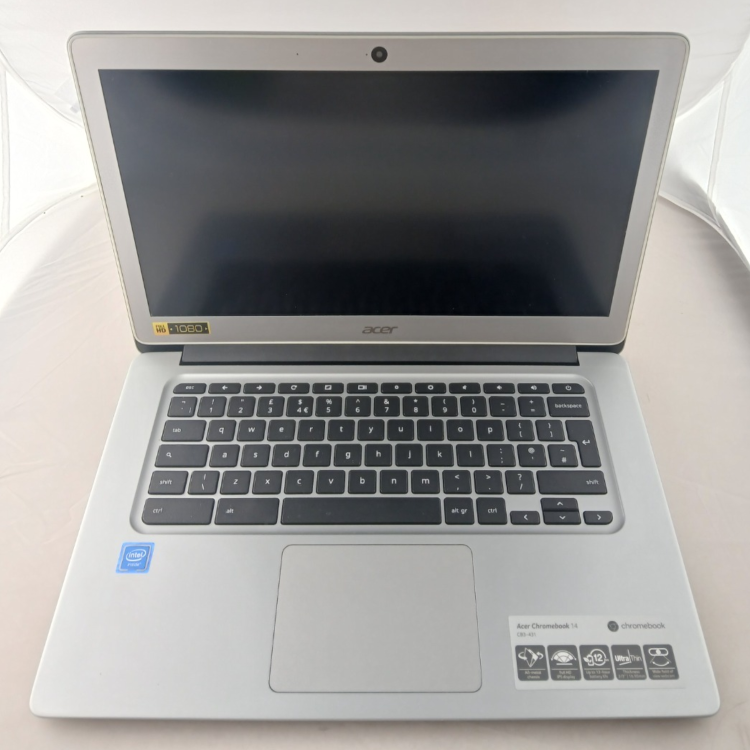Refurbished Acer 14 CB3-431-C5CQ Intel Celeron N3160 4GB RAM 32GB SSD 14 Inch Chromebook